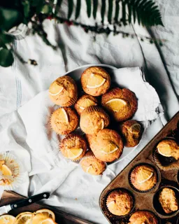 Butterscotch Muffins